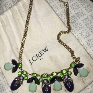 J.crew statement necklace